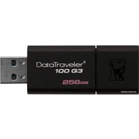 USB Flash Kingston DataTraveler 100 G3 256GB