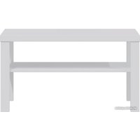 Журнальный столик Mebelain Enkel 82 (белый)