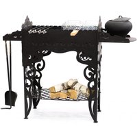 Разборный мангал НМК Винтаж разборный