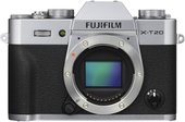 Fujifilm X-T20 Body (серебристый)