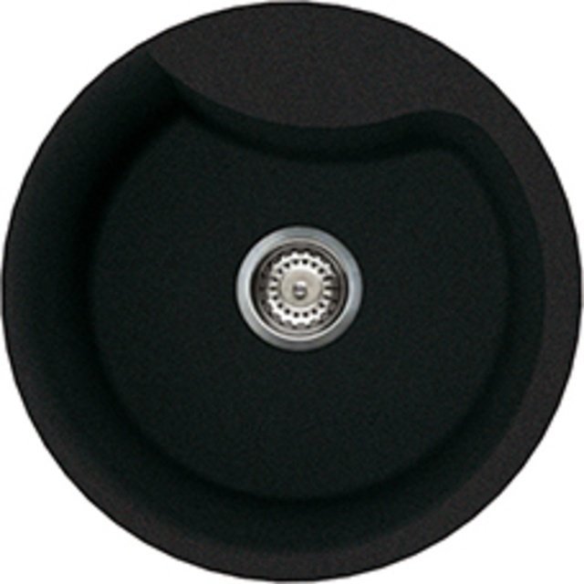 

Кухонная мойка Elleci Ego Round Antracite 59