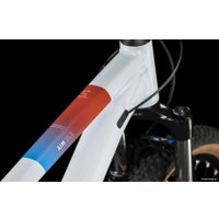 Велосипед Cube Aim SLX 27.5 S 2024 (white'n'blue'n'red)