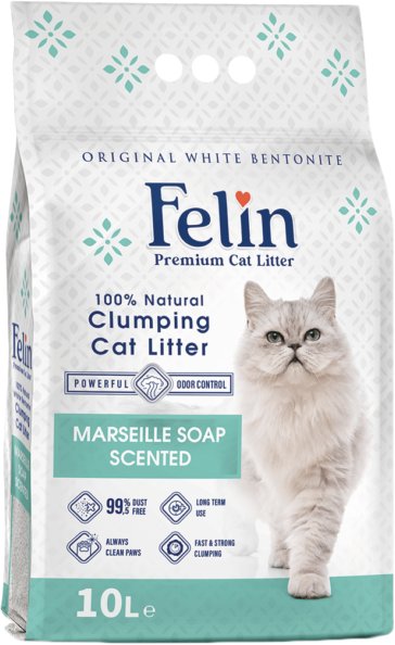 

Наполнитель для туалета Felin Marseille Soap Scented 10 л