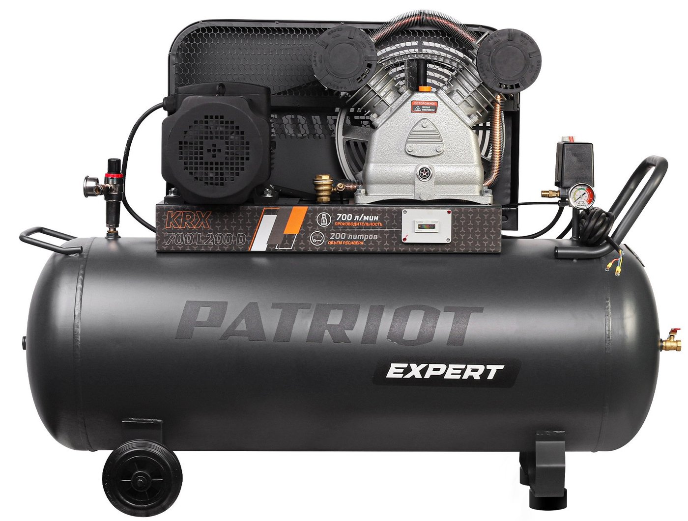 

Компрессор Patriot KRX 700 L200 D