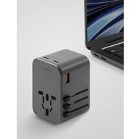 Сетевое зарядное Energea TravelWorld Adapter GaN65