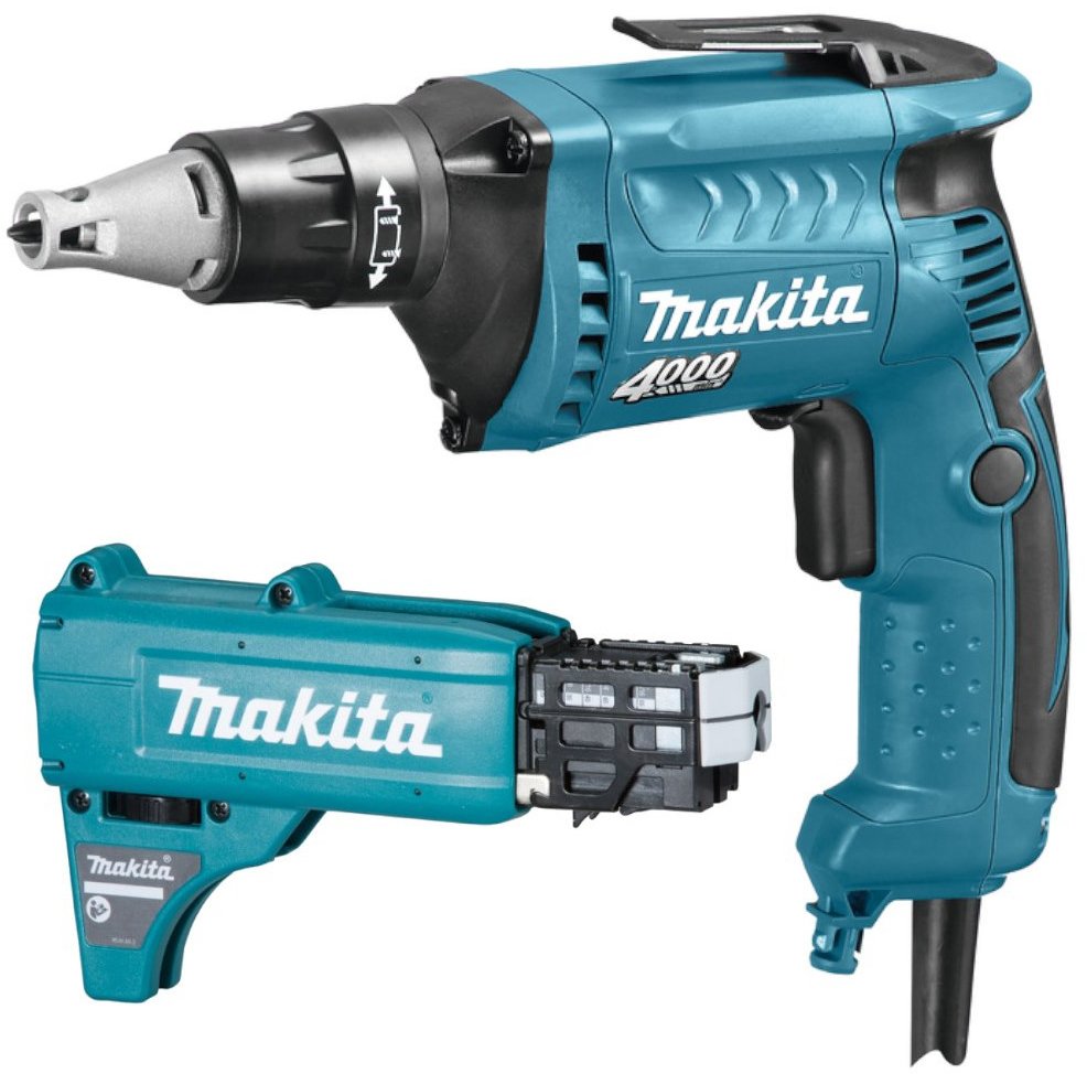 

Шуруповерт для гипсокартона Makita FS4000X2