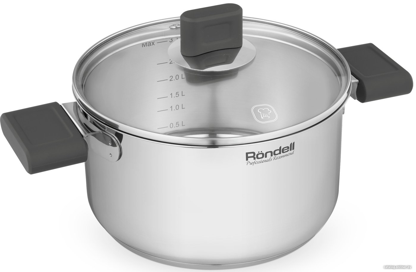 Кастрюля Rondell Quadro RDS-1597