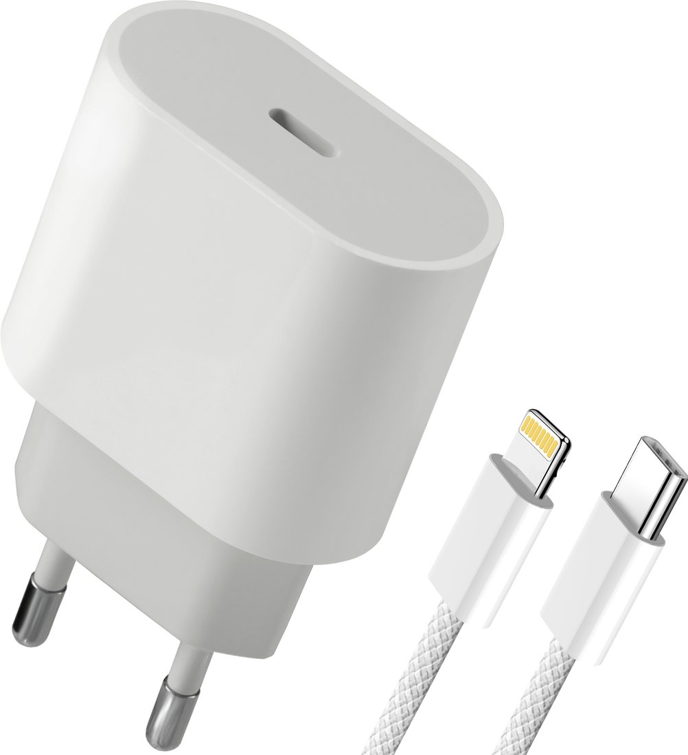 Сетевое зарядное Defender UPA-121 USB Type-C - Lightning