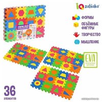 Коврик-пазл Zabiaka Формы и цвета 5306431