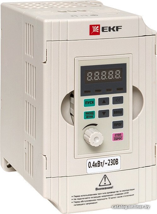 Частотный преобразователь EKF PROxima VT100-0R4-1B