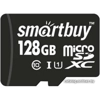 Карта памяти SmartBuy microSDXC SB128GBSDCL10-00 128GB