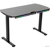 Геймерский стол Zone51 Platform Ambilight 120 Z51-PA2-BK