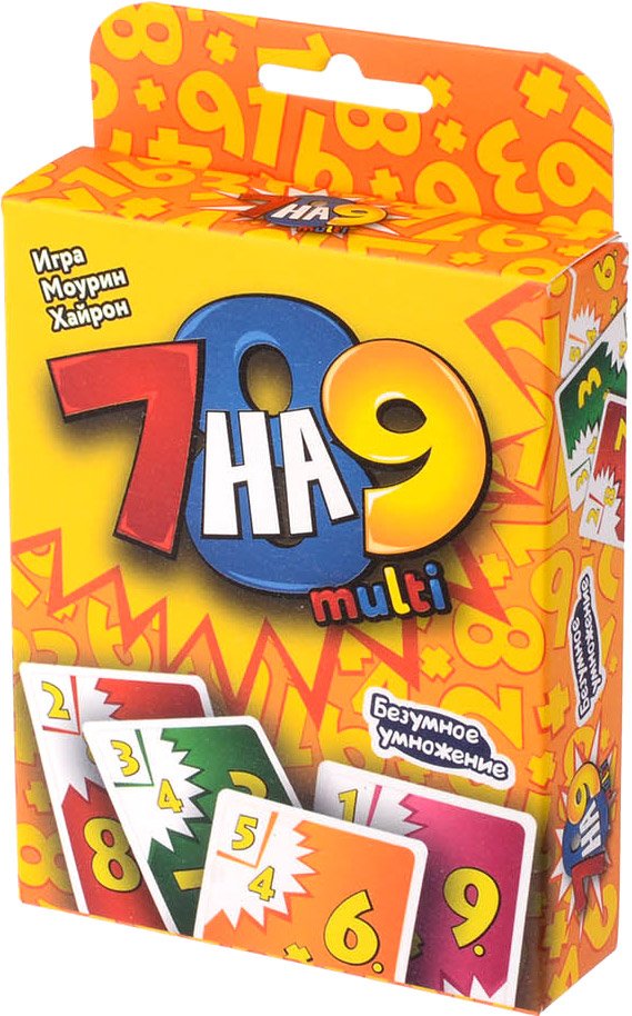 

Настольная игра Магеллан 7 на 9 multi