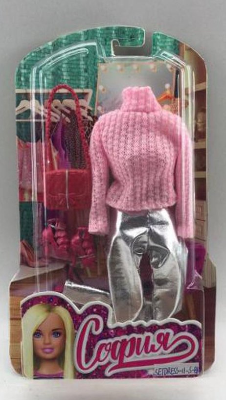 

Одежда для кукол Карапуз Для Софии SETDRESS-11-S-BB
