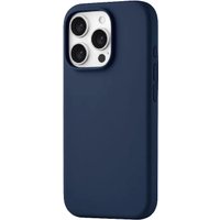 Чехол для телефона uBear Touch Mag Case для Apple iPhone 16 Pro (темно-синий)
