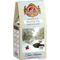 Черный чай Basilur Времена Года. Зимний чай 100 г