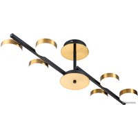 Люстра средней высоты Escada Alcor 10266/6 LED*95W Black/Brass