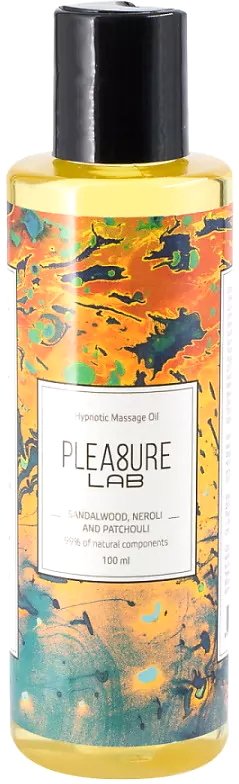 

Pleasure Lab Масло для тела массажное Hypnotic сандал, нероли и пачули 100 мл