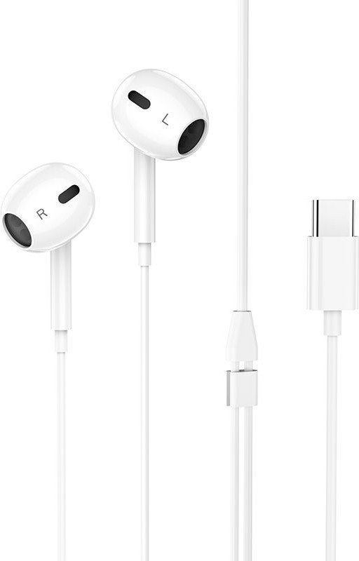 

Наушники Borofone BM30 Max USB Type-C (белый)