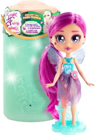

Кукла Bright Fairy Friends Фея-подружка Виола с домом-фонариком Т20939