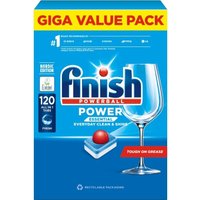 Таблетки для посудомоечной машины Finish All in 1 Powerball Power Essential (120 шт) в Гомеле