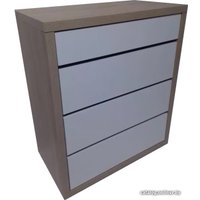 Комод Анрат К 700 (дуб сонома/белый)