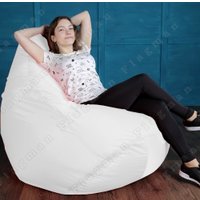 Кресло-мешок Flagman Груша Мега Г3.1-00 (белый)