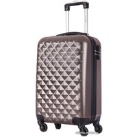 Чемодан-спиннер L'Case Phatthaya 55 см (кофейный)