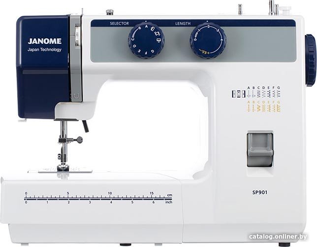 Электромеханическая швейная машина Janome SP901