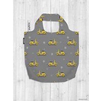 Сумка шоппер JoyArty Желтый скутер bstl_70486