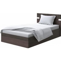 Кровать PROxSON Milton с ПМ 90x190 (дуб кантербери/ясень шимо темный)