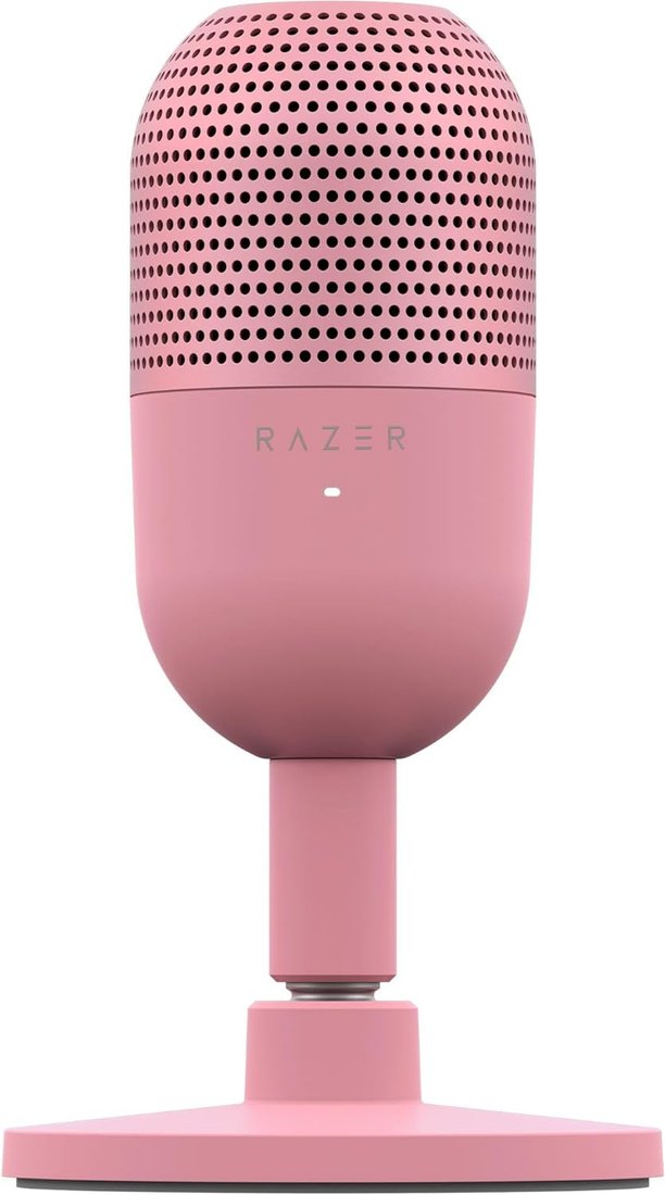 

Проводной микрофон Razer Seiren V3 Mini Quartz Pink