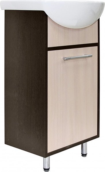 

Mixline Тумба под умывальник АлАн-45 557680 (венге/дуб молочный)