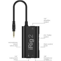 Аудиоинтерфейс IK Multimedia iRig 2