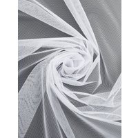 Тюль Amore Mio Сетка Сlassic Selanik-w 400x270 65243 (белый)