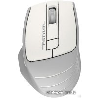 Мышь A4Tech Fstyler FG30S (серый/белый)