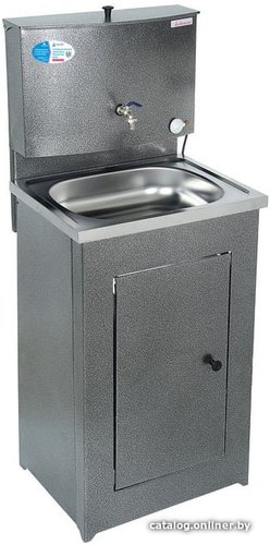 Умывальник для дачи Акватекс AT-Silver (серебристый)