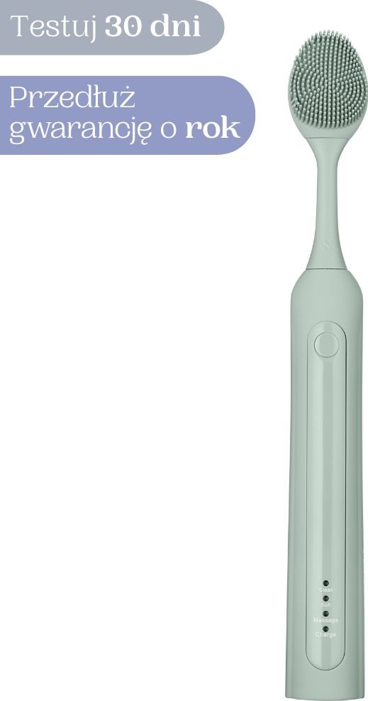 Электрическая зубная щетка Seysso Color Basic Aqua Grey Beauty Collection