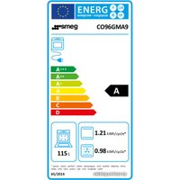Кухонная плита Smeg CO96GMA9