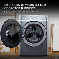 Стирально-сушильная машина Hyundai WMD9413