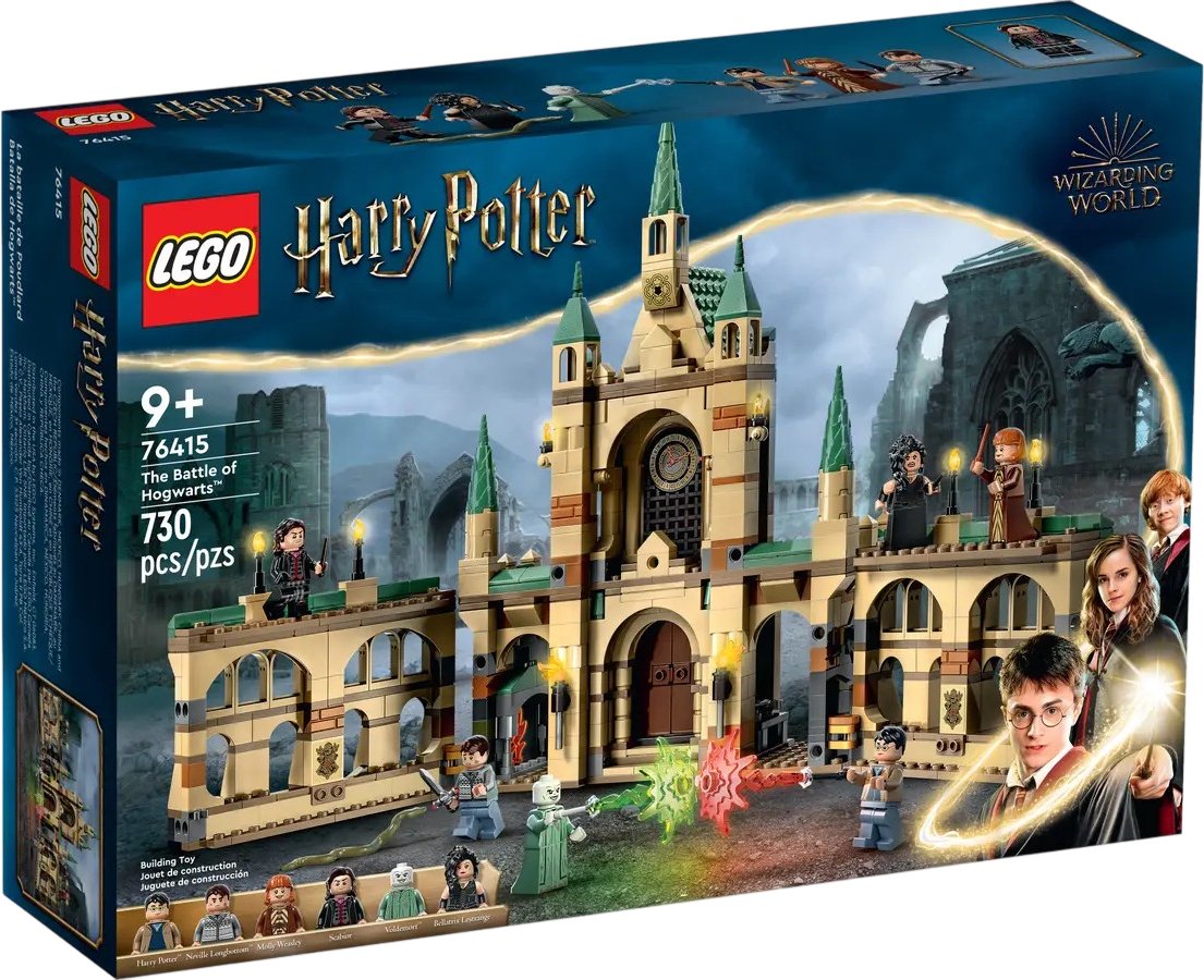 

Конструктор LEGO Harry Potter 76451 Тисовая улица: Визит тети Мардж