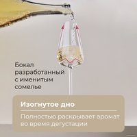 Набор бокалов для шампанского Makkua Crystal Elegance Сhampagne MС270