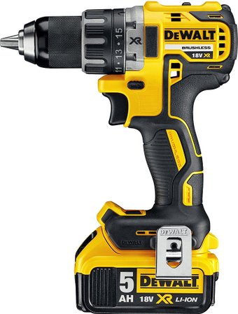 DeWalt DCD791P2 (с 2-мя АКБ 5 Ah)