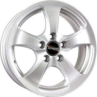 Литые диски TechLine 403 S 14x5.5" 4x98мм DIA 58.6мм ET 32мм