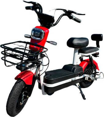 Электроскутер Citycoco Tsunami E1 (красный)