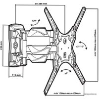 Кронштейн для телевизора Tuarex OLIMP-405