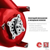 Фекальный насос Зубр НПФ-450-Р