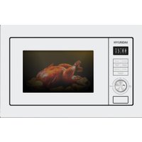 Микроволновая печь Hyundai HBW 2544 WG (белый)