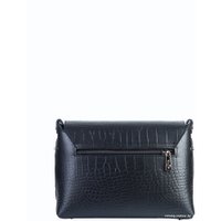 Женская сумка Souffle 413 4135001 (черный кайман эластичный)