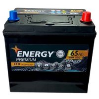 Автомобильный аккумулятор Energy Premium EFB Asia R+ 640A (65 А·ч)